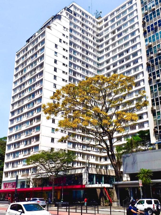 Flat 2 Quartos, Novo, Na Avenida Paulista サンパウロ エクステリア 写真