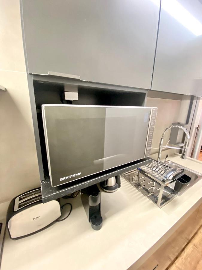 Flat 2 Quartos, Novo, Na Avenida Paulista サンパウロ エクステリア 写真