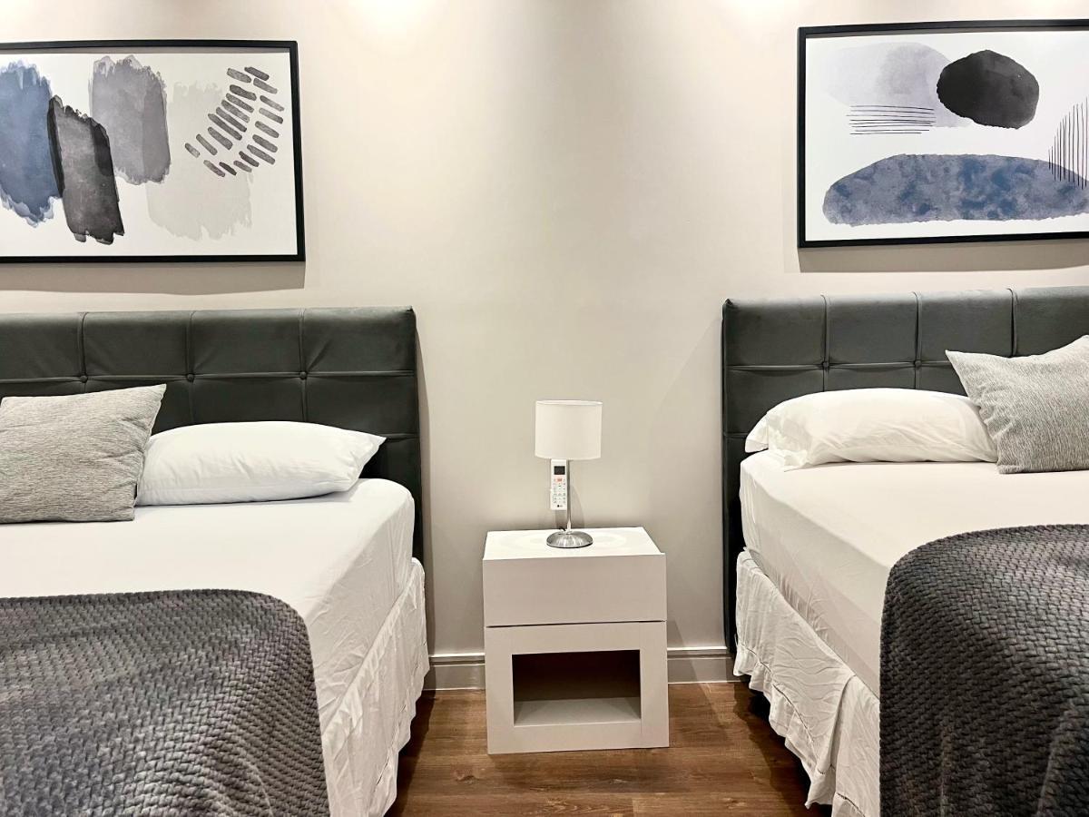Flat 2 Quartos, Novo, Na Avenida Paulista サンパウロ エクステリア 写真