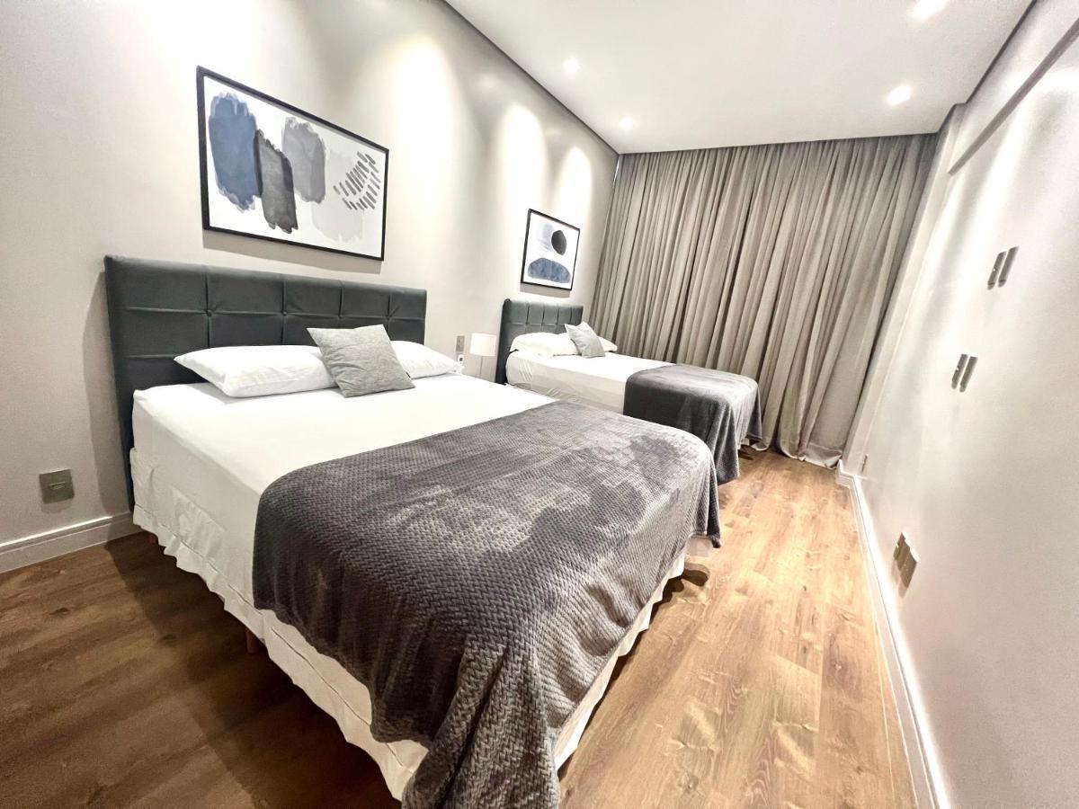 Flat 2 Quartos, Novo, Na Avenida Paulista サンパウロ エクステリア 写真