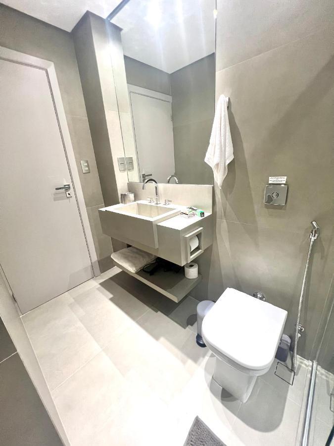 Flat 2 Quartos, Novo, Na Avenida Paulista サンパウロ エクステリア 写真