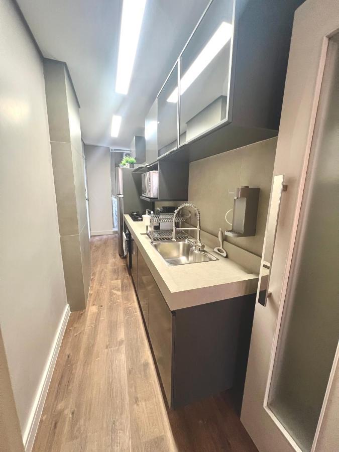 Flat 2 Quartos, Novo, Na Avenida Paulista サンパウロ エクステリア 写真