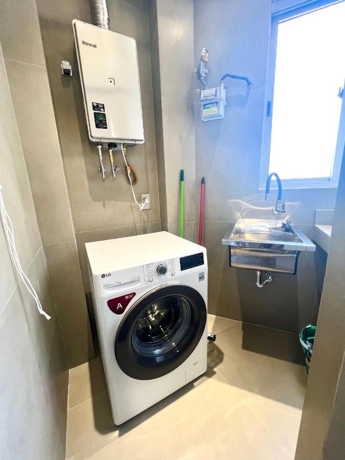 Flat 2 Quartos, Novo, Na Avenida Paulista サンパウロ エクステリア 写真