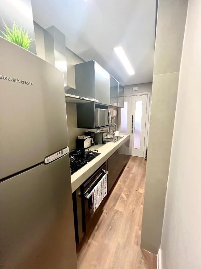 Flat 2 Quartos, Novo, Na Avenida Paulista サンパウロ エクステリア 写真