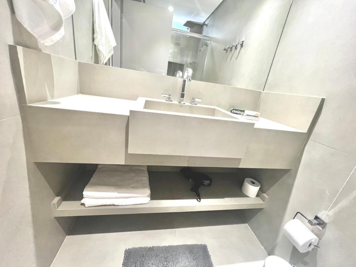 Flat 2 Quartos, Novo, Na Avenida Paulista サンパウロ エクステリア 写真