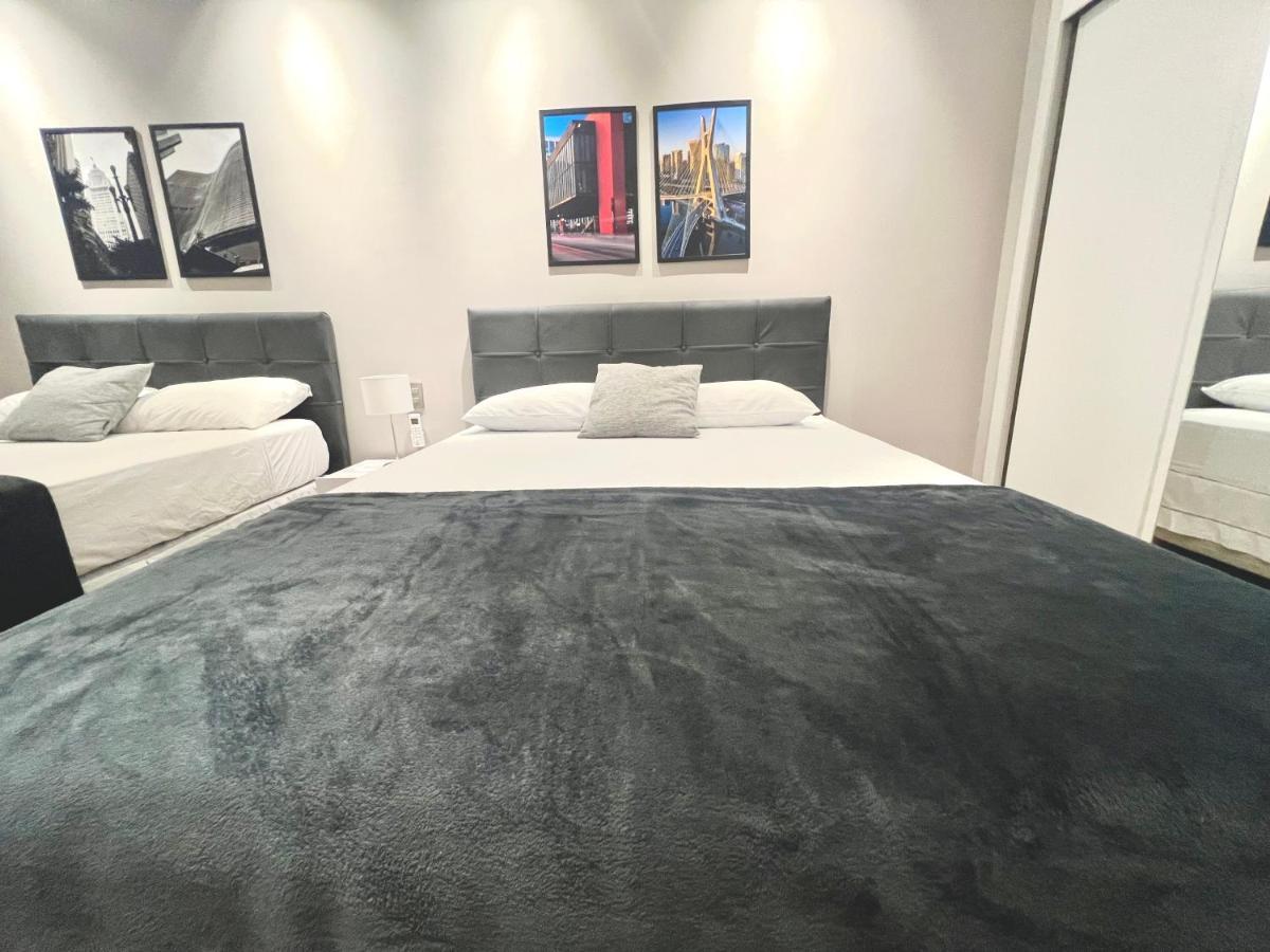 Flat 2 Quartos, Novo, Na Avenida Paulista サンパウロ エクステリア 写真