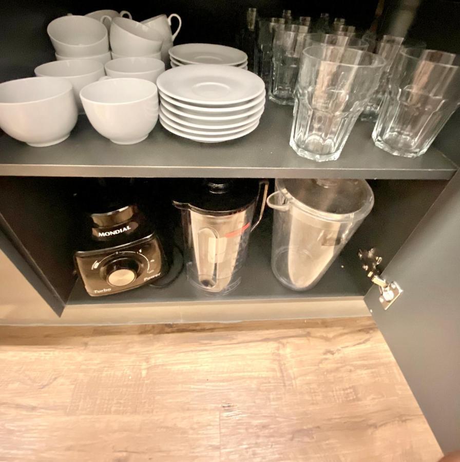 Flat 2 Quartos, Novo, Na Avenida Paulista サンパウロ エクステリア 写真